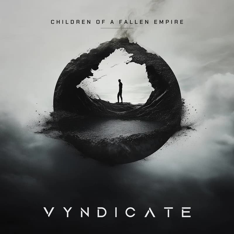 Capa do EP «Children of a Fallen Empire»